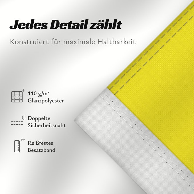 Details zu dieser Flagge: Schorndorf (Region Stuttgart)