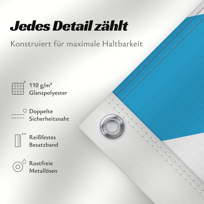 Details zu dieser Flagge: Galicia	Galice	Galizia