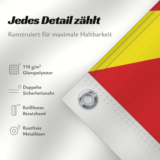 Details zu dieser Flagge: Macedonia Republic of Macedonia République de Macédoine República de Macedonia Republik Mazedonien Repubblica di Macedonia Republiek Macedonië Macedonii علم مقدونيا Знамето на Република Македония Makedoonia lipp マケドニアの国旗 Знаме на Република Македонија Drža