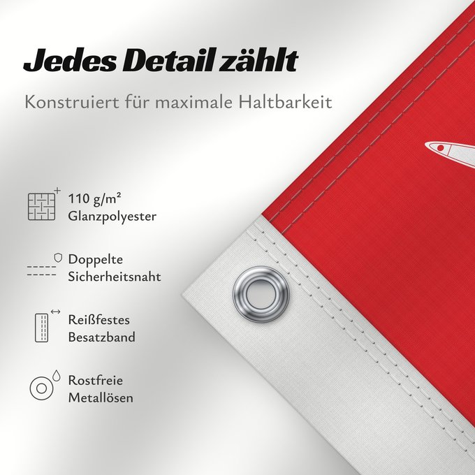 Details zu dieser Flagge: Oman Omán