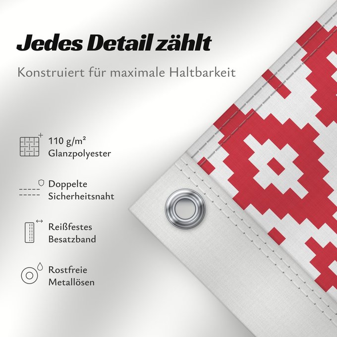 Details zu dieser Flagge: Belarus	Biélorussie	Bielorrusia	Belaru	Bielorussia	Wit-Rusland	Bielorrússia	Państwowa flaga Republiki Białorusi	Belorusiya Respublikasının Dövlət	Дзяржаўны Сцяг Рэспублікі Беларусь	Афіцыйны сьцяг Рэспублікі Беларусь	Бѣлꙑ́ Роуси́ Димократі́ѩ ꙁна́мѧ	Hvideru