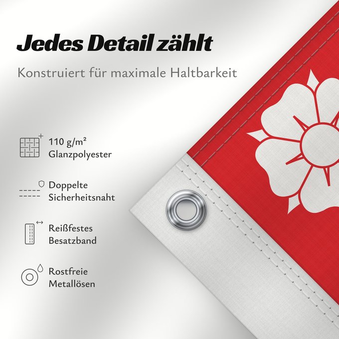 Details zu dieser Flagge: Östergötlands län