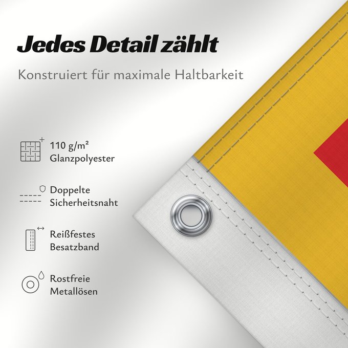 Details zu dieser Flagge: Montenegro Montenegro adopted on 13 July 2004 Monténégro Czarnogóry Сцяг Чарнагорыі Национално знаме на Черна гора Crne Gore Чрьна́ Гора́ - Ꙁнамѧ Montenegros flag i brug den 13. juli 2004 דגל מונטנגרו Montenegró モンテネグロの国旗 Знаме на Црна Гора Muntenegrulu