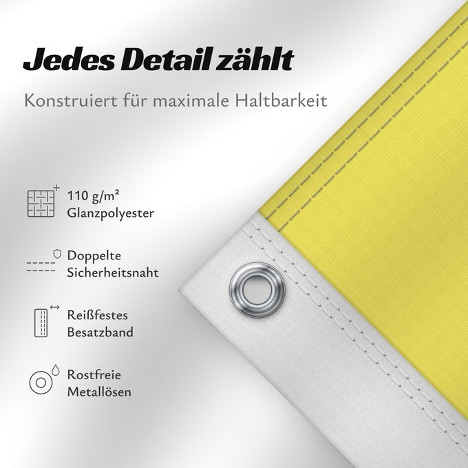 Details zu dieser Flagge: Offenau (Nördliches Baden-Württemberg)