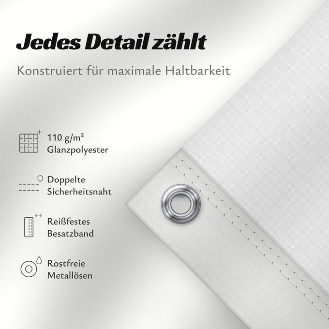 Details zu dieser Flagge: Bund Deutscher Norsleswischer