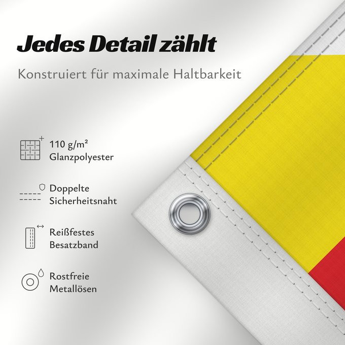 Details zu dieser Flagge: Aísa