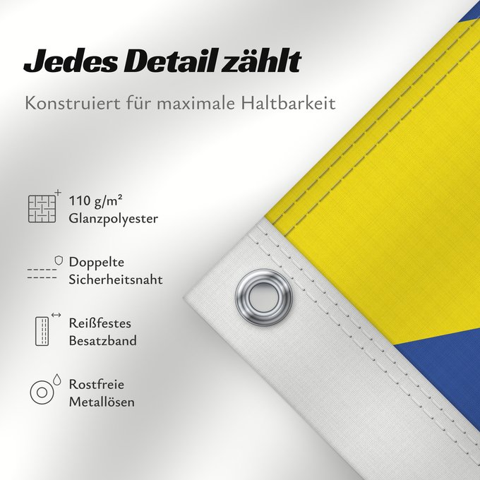 Details zu dieser Flagge: Avià Avià Barcelona Avià bandera Bartzelona, Katalunia, Espainia