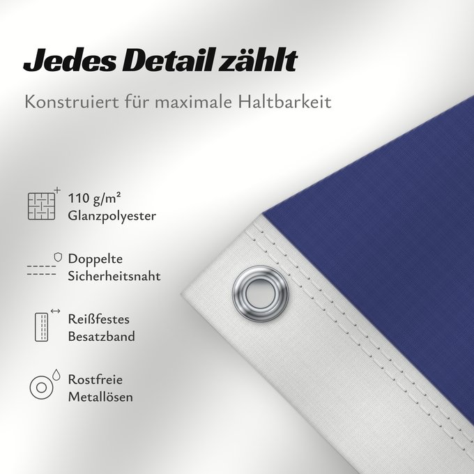 Details zu dieser Flagge: Greek Royal Navy Senior officer s