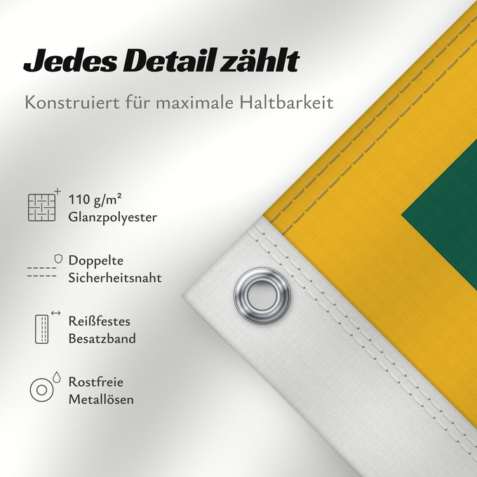 Details zu dieser Flagge: Ensign of the Sri Lanka Air Force