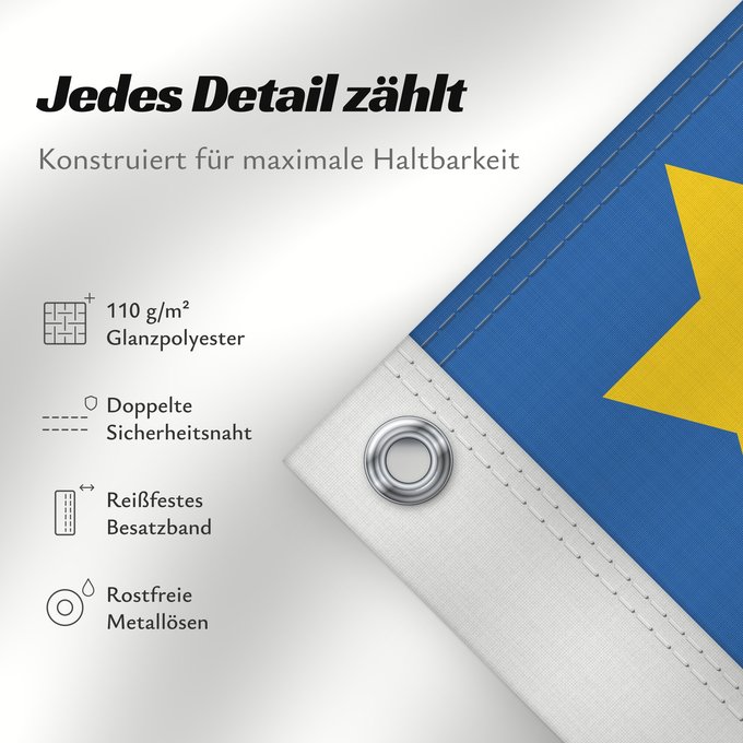 Details zu dieser Flagge: Ferwerderadiel	Dutch municipality of Ferwerderadiel  Ferwerderadeel