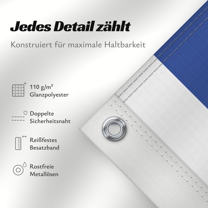 Details zu dieser Flagge: Kogalym  Khanty-Mansyisky AO	Флаг г