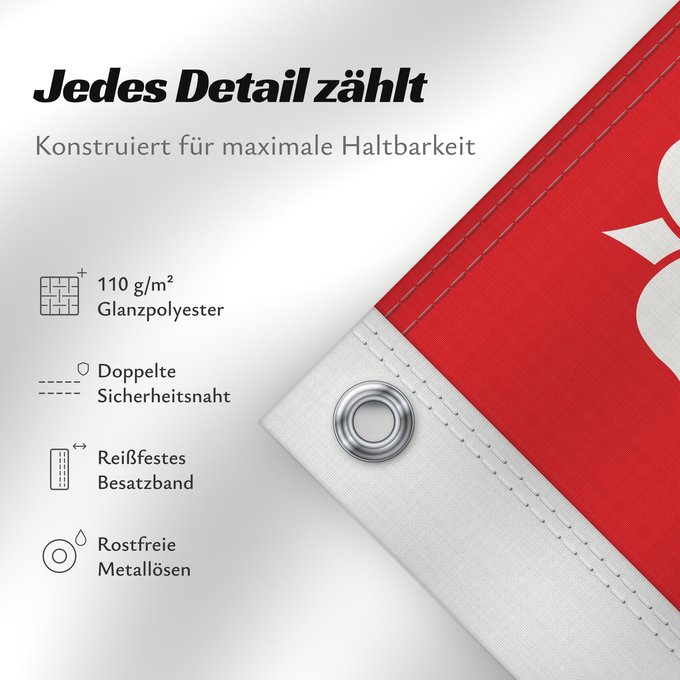 Details zu dieser Flagge: Östergötlands län