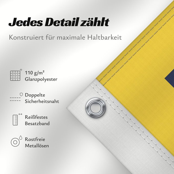 Details zu dieser Flagge: United States Federal Reserve	United States Federal Reserve System	Système de la Réserve Fédérale des États-Unis	Sistema de la Reserva Federal de los Estados Unidos	US-Notenbanksystem	Sistema della Federal Reserve degli Stati Uniti