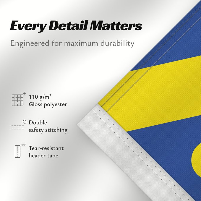 Details about this flag: Zingem	Belgian municipality Zingem