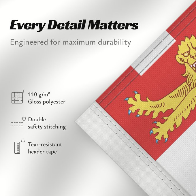 Details about this flag: Prince Edward Island L Île-du-Prince-Édouard Isola del Principe Edoardo Banniel Enez ar Priñs Edouarzh