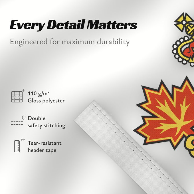 Details about this flag: Crest of the Governor General of Canada