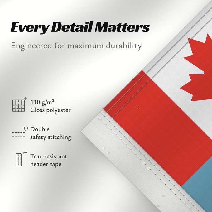 Details about this flag: Royal Canadian Air Force ensign