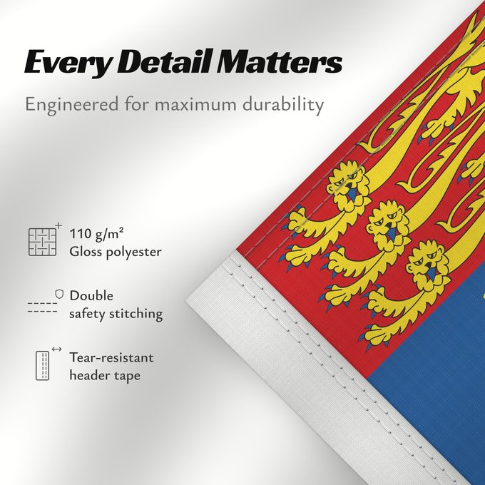 Details about this flag: Royal Standard of Canada Étendard royal du Canada Estandarte Real de Canadá Königsstandarte von Kanada Stendardo Reale del Canada