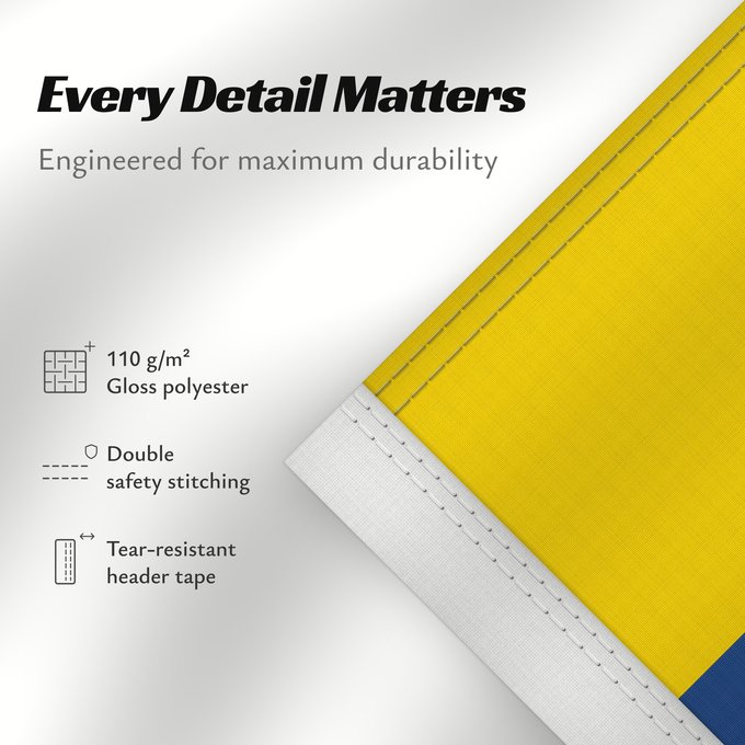 Details about this flag: President of Colombia That is used by the President of Colombia Étendard présidentiel de Colombie Presidente de Colombia Standarte des Präsidenten von Kolumbien Presidenziale della Colombia