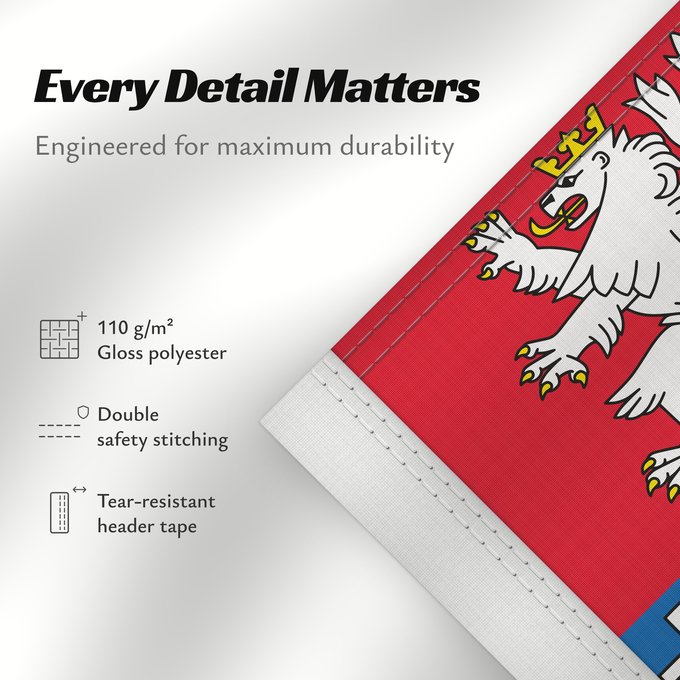 Details about this flag: Pardubice Region Région de Pardubice Región de Pardubice Region Pardubice Pardubice Regione