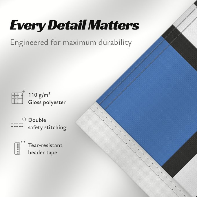 Details about this flag: Estonian alternative flag proposal Proposal for a new Estonian flag including the Nordic Cross