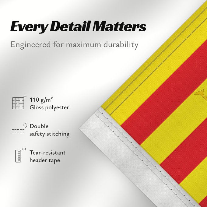 Details about this flag: Aragon	Aragón	Aragona