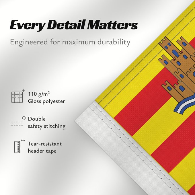 Details about this flag: Ibiza D Eivissa