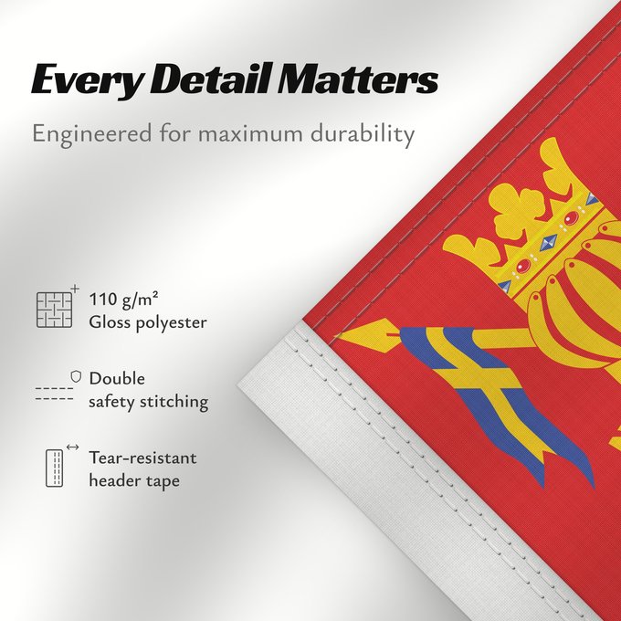 Details about this flag: Länsi-Suomen lääni