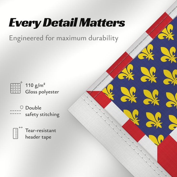 Details about this flag: Ancient Flag of Burgundy Ancien de la Bourgogne Bandera antigua de Borgoña Burgund (historisch) Antica bandiera della Borgogna
