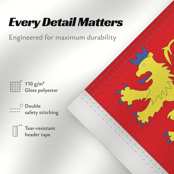 Details about this flag: Fr département Dordogne Dordogne Département de la Dordogne