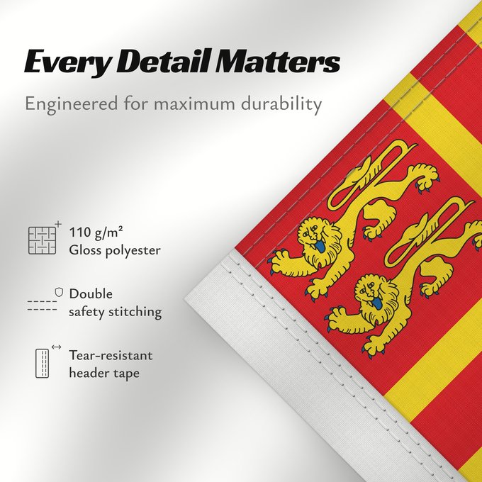 Details about this flag: Normandy flag falaise Normandy, of Falaise Falaisien