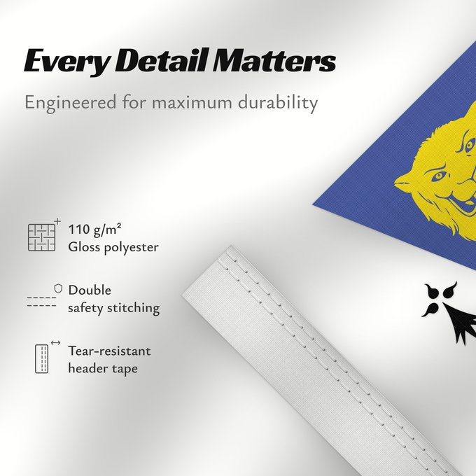 Details about this flag: Shropshire