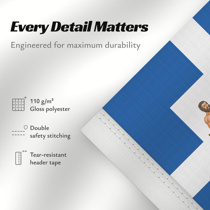 Details about this flag: Greek Royal Flag 1863 The reported first Royal Standard of Greece, ca