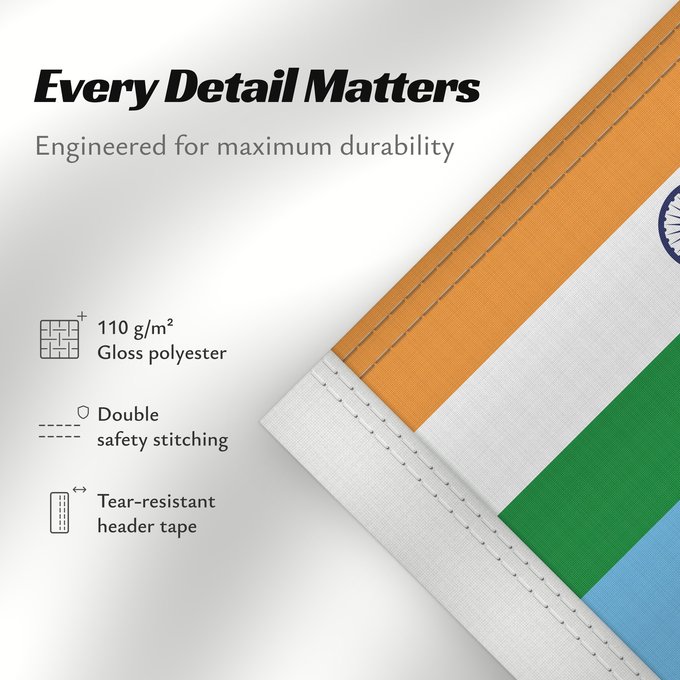 Details about this flag: Ensign of the Indian Air Force