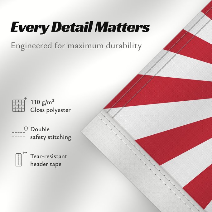 Details about this flag: Naval Ensign of Japan