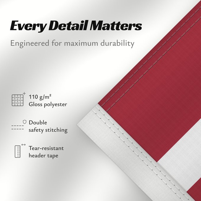Details about this flag: Latvia Lettonie Letonia Lettland Lettone Letland Letónia Łotwy Сцяг Латвіі Сьцяг Латвіі Национално знаме на Латвия Lotyšská vlajka Letlands Σημαία της Λεττονίας Latvio Läti lipp Latvian Laitvia Latvije Lettország ლატვიის დროშა Latvijos Latvejas karūgs Lat