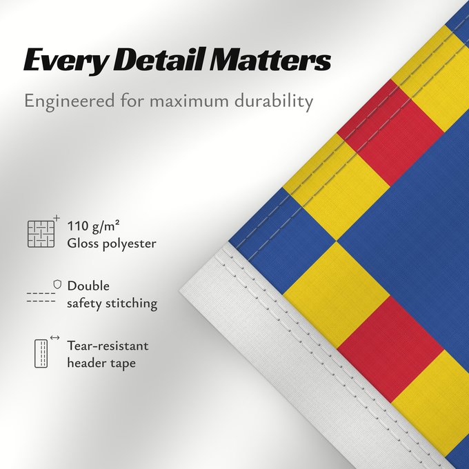 Details about this flag: Prime Minister of Moldova Standard of the Prime Minister of Moldova Étendard du Premier ministre de Moldavie Estandarte del Primer Ministro de Moldavia Standard des Premierministers von Moldau Stendardo del Primo Ministro della Moldavia Stindardul Primulu