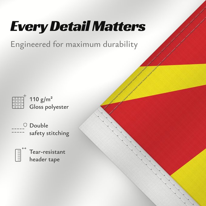 Details about this flag: Macedonia Republic of Macedonia République de Macédoine República de Macedonia Republik Mazedonien Repubblica di Macedonia Republiek Macedonië Macedonii علم مقدونيا Знамето на Република Македония Makedoonia lipp マケドニアの国旗 Знаме на Република Македонија Drža