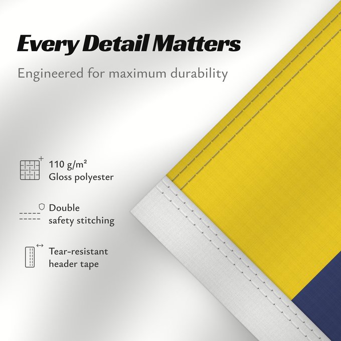 Details about this flag: Perlis Perlis, Malaysia