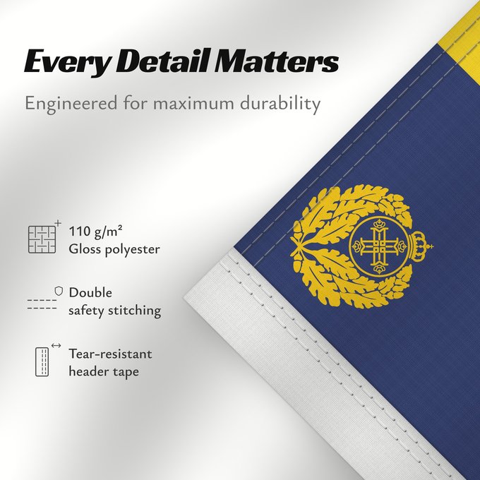 Details about this flag: Romanian Army Flag - 1940 used model NOT THE FLAG OF THE KINGDOM OF ROMANIA! The Kingdom of Romania used the standard Romanian tricolor