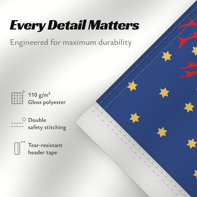 Details about this flag: Västerbottens län vapenflagga Västerbotten County in Sweden Västerbotten Västerbottens läns vapenflagga