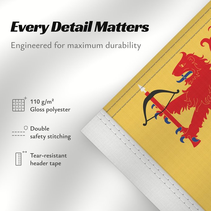 Details about this flag: Kalmar län