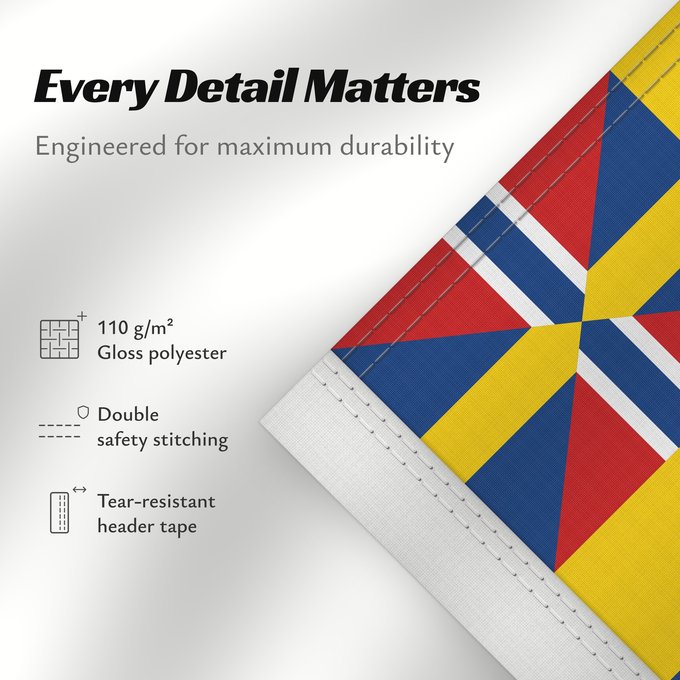 Details about this flag: Swedish norwegian union