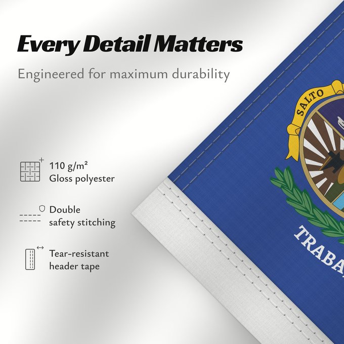 Details about this flag: Salto Department Salto Department Salto Departamento de Salto Salto (Departamento) Salto Dipartimento