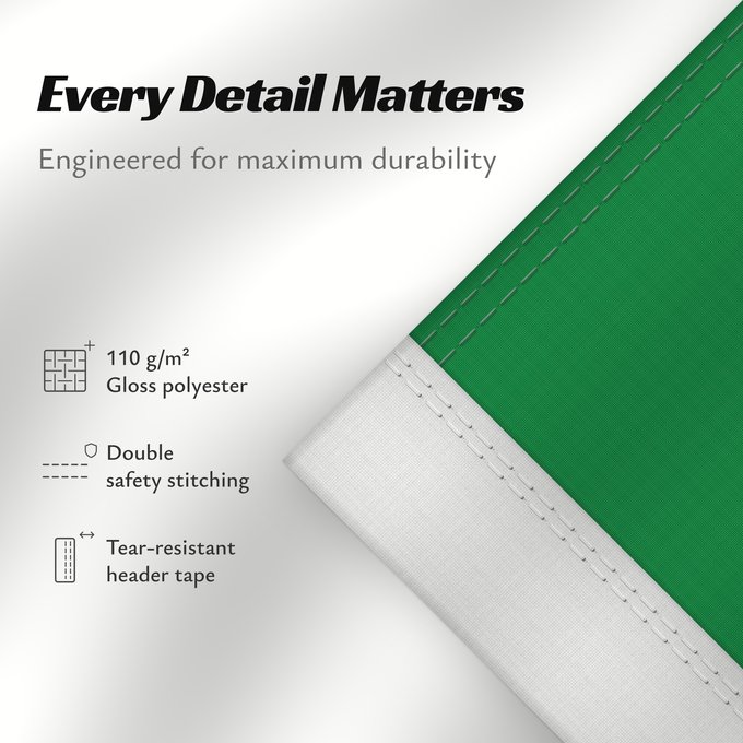 Details about this flag: Unterkirnach (Mittlerer Schwarzwald)