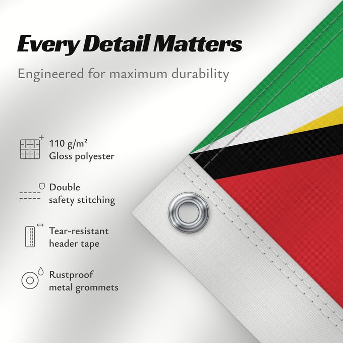 Details about this flag: Guyana Guiana Wayana wiphala Gujano Gwayana Wayana unancha Флаг Гайаны Guyanas Quốc kỳ Guyana