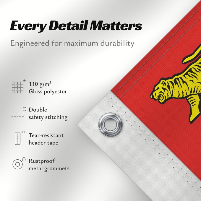 Details about this flag: Primorsky Krai Kraï du Primorie Krai de Primorie Primorski Krai