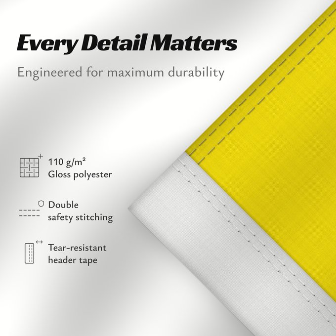 Details about this flag: Schweitenkirchen (Oberbayerns Städte)