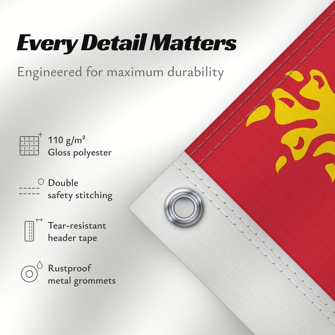 Details about this flag: New Brunswick	New Brunswick 	Nouveau-Brunswick	Nuevo Brunswick	Nuovo Brunswick	Banniel proviñs New Brunswick
