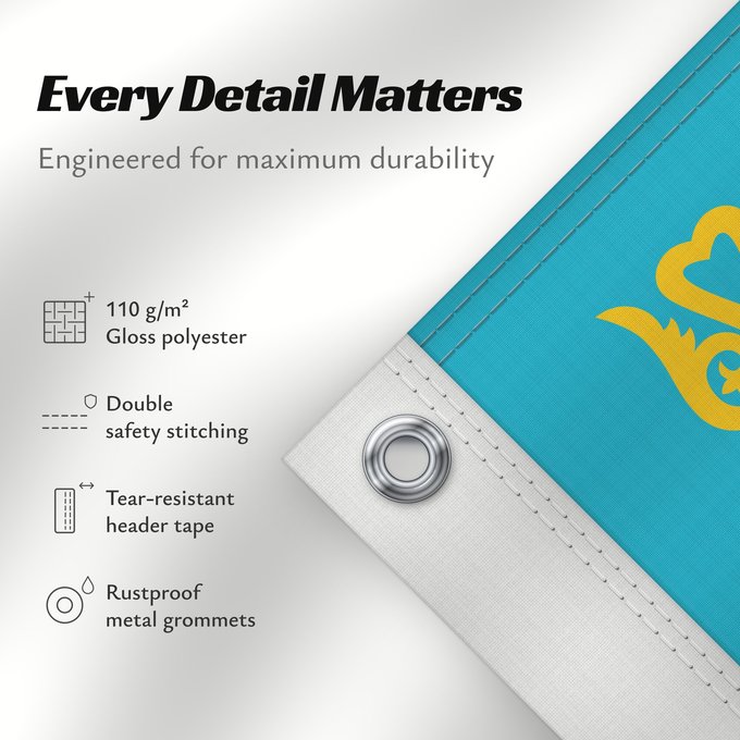 Details about this flag: Kazakhstan Kazajistán Kasachstan Repubblica del Kazakistan Kazachstan Qazaxıstan Respublikasının Сцяг Казахстана Национално знаме на Казахстан কাজাখস্তানের জাতীয় পতাকা Banniel br Kazakstan Kazahstana Kazachstánu Казахстан Республикин ялавӗ Kazaĥio Ղազախս